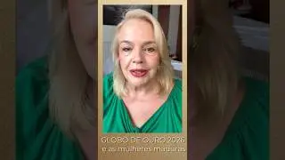 GLOBO DE OURO 2026  E AS MULHERES MADURAS #makeup #caminhoparaumavidamelhor