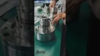 Runhe Metal Bellows Mechanical Seal Assembly (Double Mechanical seal)