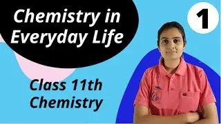 Chemistry in Everyday Life Class 11th Chemistry Part 1