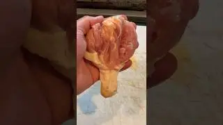 How to Butterfly Chicken Drumsticks #shorts