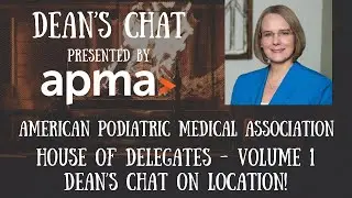 Ep. 206 - American Podiatric Medical Association, HOD Meeting, Washington D.C. 2025 - Volume 1 of 3!