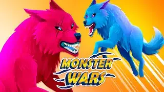 Monster Wars 3D (by Smart Raven) IOS Gameplay Video (HD)