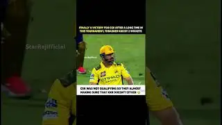 #trending #ipl #crickettournament #crickettournament #cricket #csk #msdhoni #viralvideo #KKRvCSK