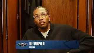Trey Murphy III | Pelicans-Lakers Postgame Interview 1/6/2026