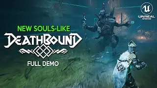 DEATHBOUND First Gameplay Demo | New Medieval Souls-like in Unreal Engine coming in 2024