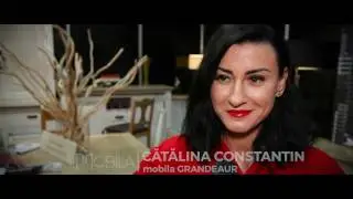 Mobila Grandeaur, mobilier din stejar masiv