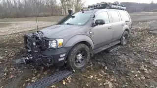Off Road Vehicle Recovery