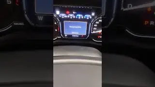 Повторное обучение TPMS, GMC Sierra 2023 года.