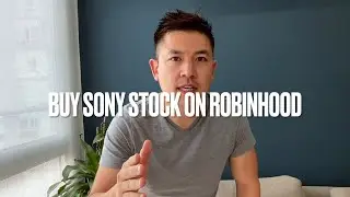 🔴 How To Buy SONY Stock On Robinhood 🔴