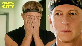 Karate Sensei Roasts Kids | Cobra Kai (William Zabka, Jacob Bertrand)