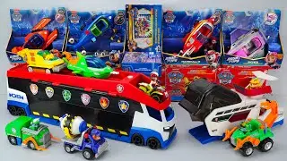 Unboxing Paw Patrol toys series | Paw Patrol Patroller Vehicles Toy | Whale Patroller Team Vehicle