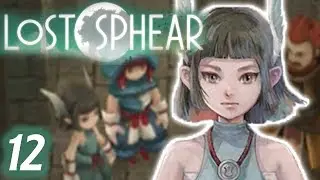 SHERRA JOINS THE TEAM + SAVING TWILIGHTERS~ Lost Sphear Part 12 Nintendo Switch Gameplay Walkthrough