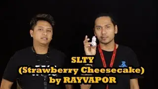 SLTY (Strawberry Cheesecake) by RAY VAPOR
