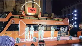Isaac - Náo loạn phố đi bộ Hà Nội - Sự kiện âm nhạc FWD 24-6-2023