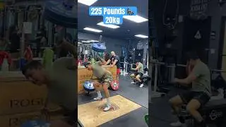 225 POUND STEINBORN SQUAT 💪🏾🦍‼️ #fitness #shorts #gym #motivation