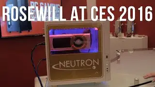 Rosewill Booth at CES 2016 - The Future of Affordable Computer Gear