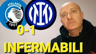 ⚫️🔵NON LI FERMA PIÙ NESSUNO‼️ATALANTA-INTER 0-1💥PIO ESPOSITO DETERMINANTE‼️