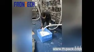 Automatic Multi-head Weigher Vacuum feeder salt sugar powder packing machine