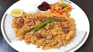🔥এই রেসিপি ফলো করে তেহারি রান্না করলে ঘরে বসেই রেস্টুরেন্টের স্বাদ পাবেন | Mutton Tehari Recipe 🥰