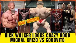 Nick Walker looks Beyond Impressive +Freaky Krizo +Samson's Genetics + Can Vito make top 4 +Terrence
