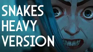 [AMV] ARCANE / PVRIS & Miyavi - SNAKES Cover (Heavy Version) | Eric Groot & Christina Rotondo
