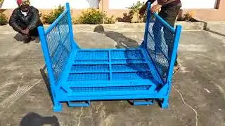 Heavy Duty Collapsible & Stackable Pallets- G+1, G+2, G+3, G+4, G+5