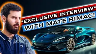 ELECTRIC BUGATTI?! MATE RIMAC IS CHANGING HISTORY!