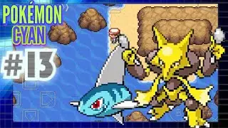 POK&Eacute;MON CYAN #13 - UM MAR REPLETO DE BATALHAS.