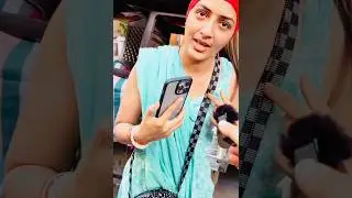 Who Delhi's viral vada pav girl? Chandrika Gera Dixit seen fighting😱😳 #vadapavgirl #shorts #viral