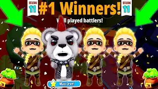 BEST SQUAD DAMAGE EVER SEEN IN BATTLELANDS!? HIGH KILL RECORD DAGGER/STUN GUN (Season 11 Gameplay)