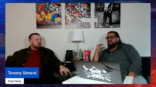 Almost Funny Podcast W/ Tommy Simard