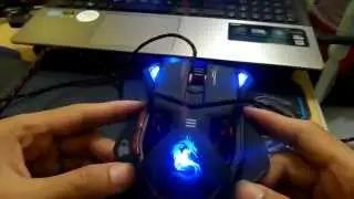 ArmandoVideoTech--Dragon War Phantom Battle Edition Professional Gaming Mouse Unboxing