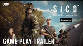 SICO Official Gameplay Announcement Trailer INDIC ARENA || Multiplayer Shooter Game || BHOPALI GAMER