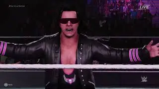 WWE 2K19 Full Match: Bret Hart vs Stone Cold Steve Austin - Submission Match