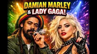 Damian Marley ft Lady Gaga - SAVE THE WORLD(Official lyrics music video)2025