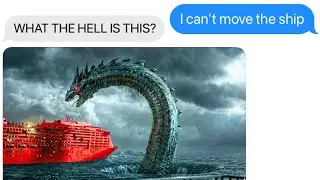 Jormungandr Attacks | The Sea Was Calm Until&hellip;