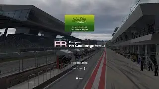 Gran Turismo 7 Won weekly racing challenge with car Aston Martin at Red Bull Ring European FR 550
