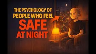 The Psychology of People Who Feel Safe at Night