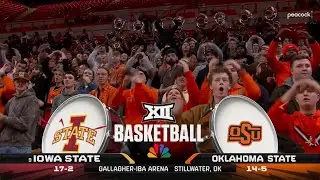 CBB on Peacock/NBCSN intro | 9 Iowa State @ Oklahoma State | 1/24/2026