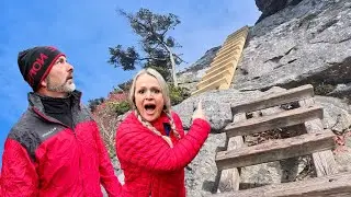 Самый безумный поход в Северной Каролине: гора Дедушка!
