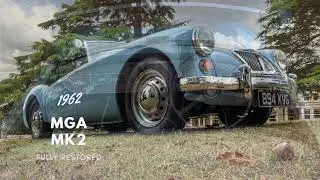 1962 MGA MK2