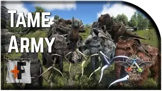Tame Army 2s - Ark SotF - 101 Ways to Win SotF Ep 29  ( Ark Survival of the Fittest )