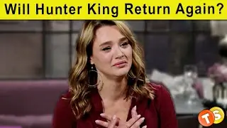 Summer Newman&rsquo;s last episode on Y&R | Returns Kyle their engagement ring before leaving