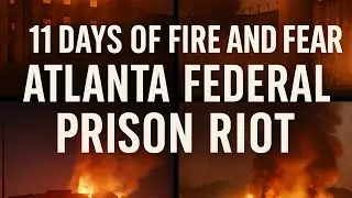 &ldquo;Inside the Atlanta Federal Prison Riot | 11 Days of Fire, Fear & Survival (1987)&rdquo;