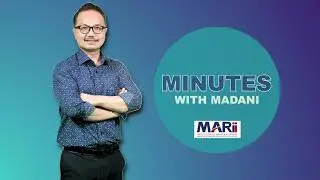 Minutes With Madani Ep 4 - Robotics