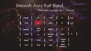 Midnight Lounge No 1 - MetaA Music Lab | Smooth Jazz Full Band for Chill and Relax