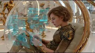 Futuristic Smart Cities 2050 in 4K 🌆  1 Hour Sci-Fi Nature & Luxury Future World