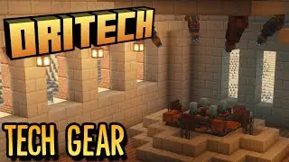 ORITECH #3 - Tech Gear & Atomic Forge