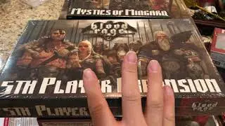 Blood Rage Board Game CMON Complete with all Kickstarter Exclusives and Promotions