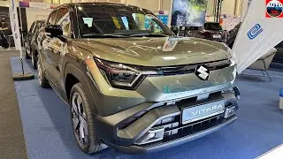 2025 Suzuki e Vitara FIRST LOOK - Suzuki's FIRST Electric SUV is Actually Good!